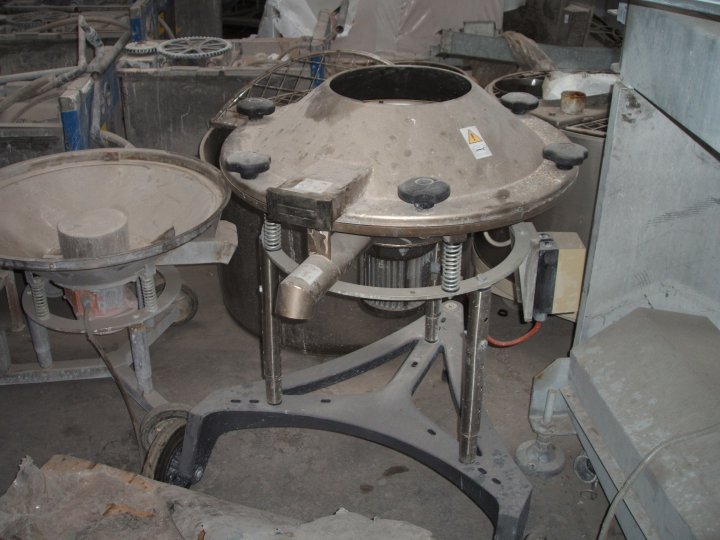 Powder sieve 20 inch diameter