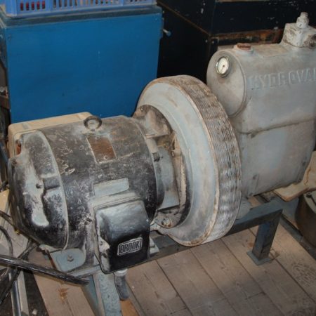 Hydrovane Model 25PU compressor, 20 cfm